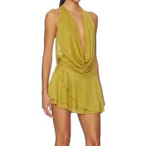 REVOLVE Olive Mini Dress